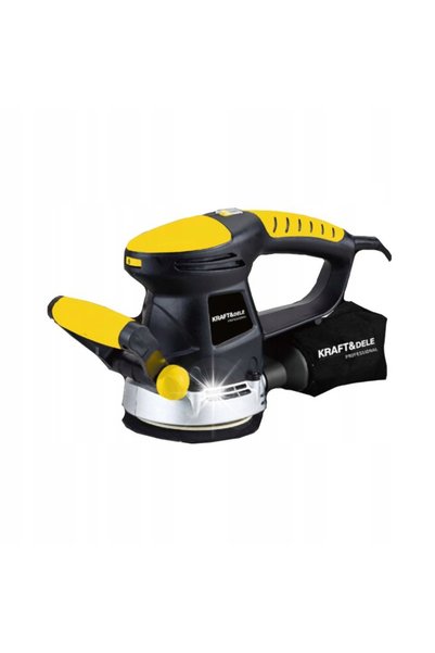 Kraft&dele 1200W 125mm Șlefuitor orbital excentric electric Mașină de lustrui...