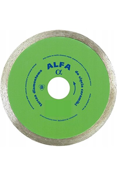 IN CORPORE Disc diamantat neted pentru glazură Alfa 200mm