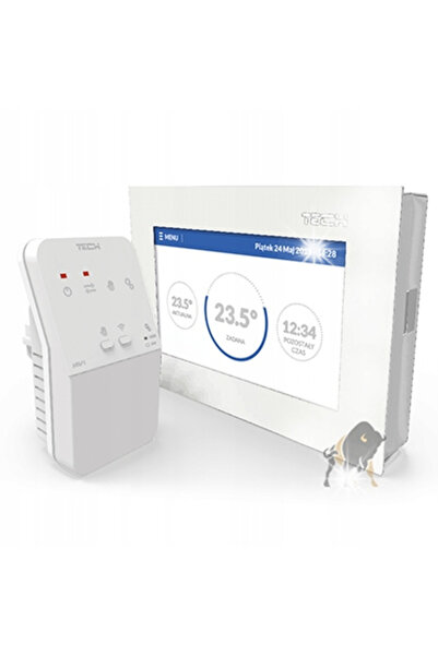 TECH Sterowniki Termostat de cameră regulator controler alb ST-283 C WIFI WG....