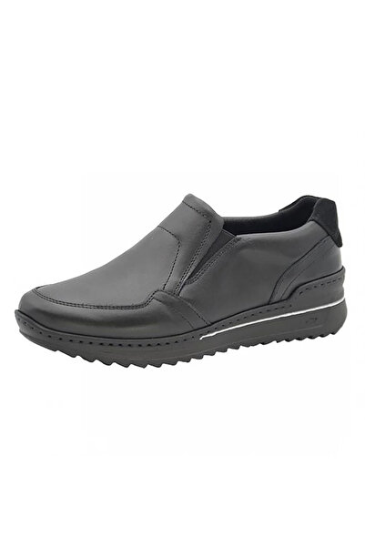 OEM leather shoes 7430 black