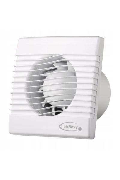 airRoxy Ventilator de baie standard fi150, performanță mare, 257m3/h