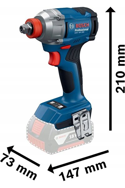Bosch SET COMBO 18V (GDX 18V-285, GSB 185-LI) 2x2,0Ah C.A. LIGE