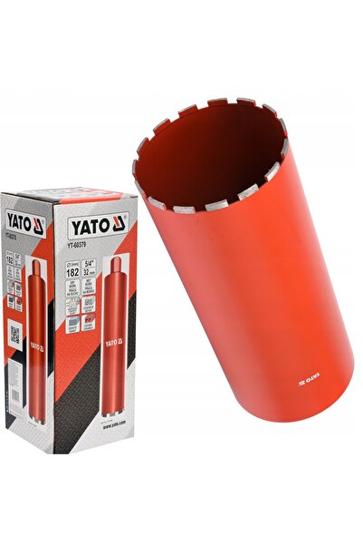 NO BRAND Burghiu carotier YATO pentru mașină de găurit 182MM 1 1/4 YT-60379