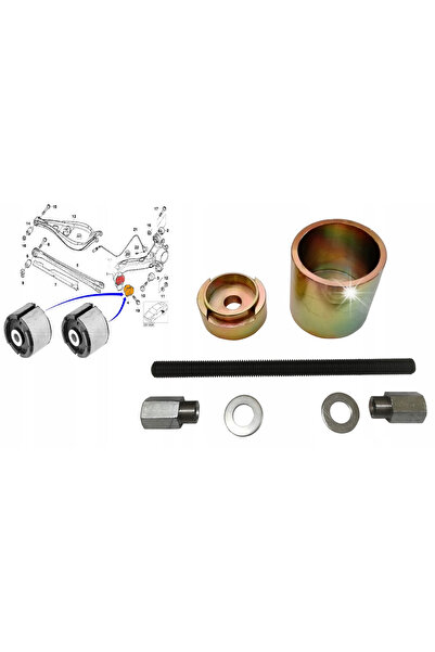 AMD TOOLS Extractor pentru bucșa brațului de control spate BMW Z4 E85 E86 X3 ...