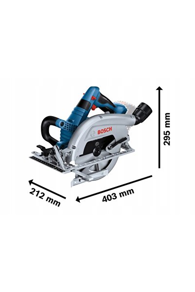 Bosch PILARKA TARCOWA GKS 18V-70 L SOLO 190mm 06016B9000