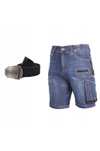 Lahti Pro Pantaloni scurți de lucru, blugi scurți, ranforsați, L40707, slim, ...