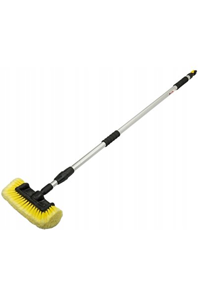 Vorfal PERIE TELESCOPICĂ PENTRU SPĂLAREA AUTOARELOR, VALVĂ AUTO, 150-250CM