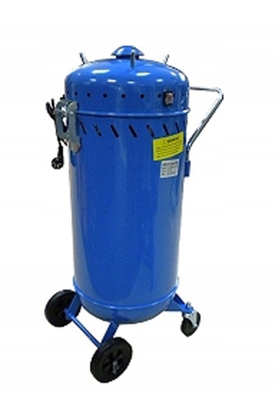 Bass Polska Mașină de sablat de 105 L cu aspirator de 1200 W și duze pentru s...