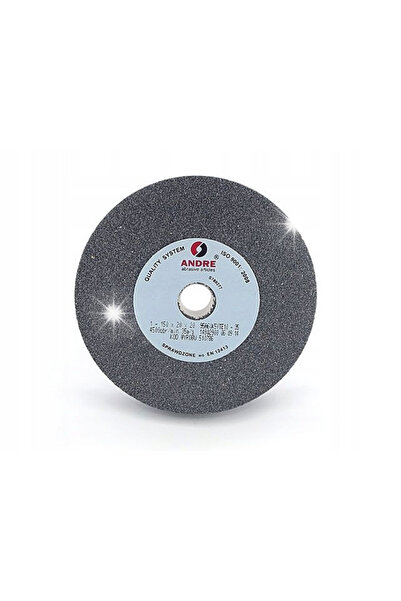 Andre Disc abraziv pentru șlefuit piatră 150x20x32mm DISC DE ȘLEFUIT CU CARBU...