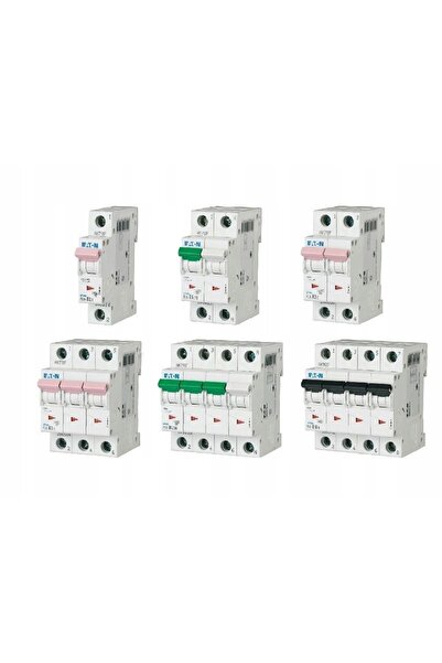 Eaton Disjunctor PL6-C63/2 6kA C63A 2P 286573