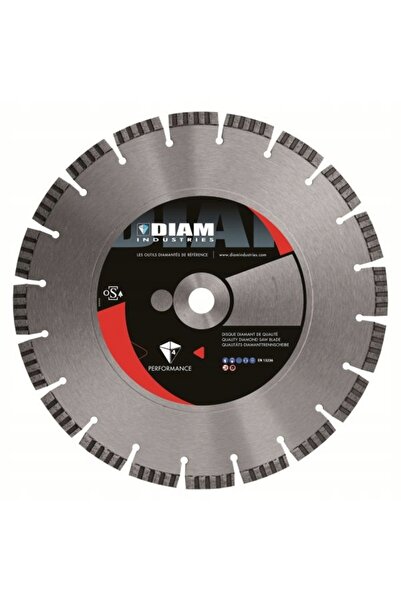 Diam Disc diamantat 350 x 25,4/10 BS70 laser, p
