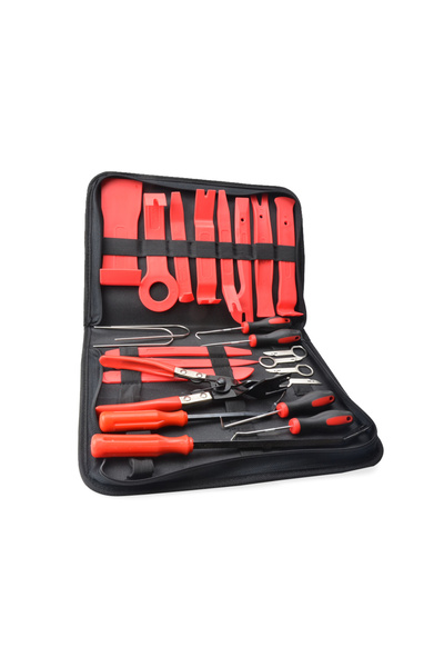 Falon Tech SET DE EXTRACTOARE PENTRU TAPIȚERIE 11 PIESE