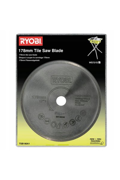 Ryobi DISC DE DIAMANT PENTRU TĂIERE PLĂCI 178mm