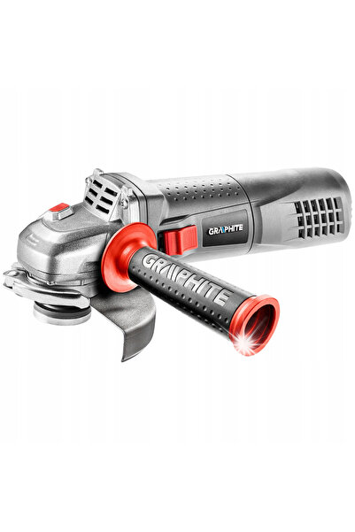 graphite Polizor unghiular 1100W disc 125 x 22.2 mm viteză 11000 rpm 59G110