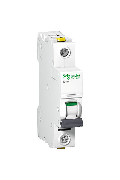 Schneider Electric Disjunctor AC 1P C63A 6kA iC60N-C63