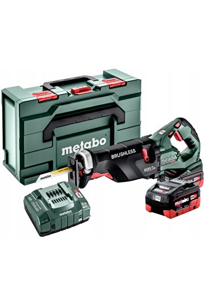 Metabo SSEP 18 LTX BL MVT Fierăstrău sabie reîncărcabil 2x8.0Ah 602258810