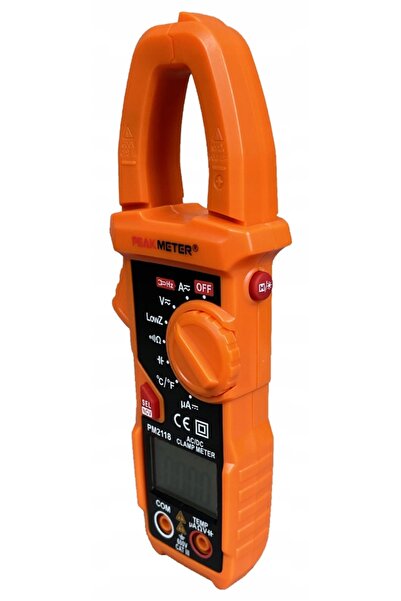 PEAKMETER Multimetru ampermetric, instrument de măsurare a curentului, amperm...