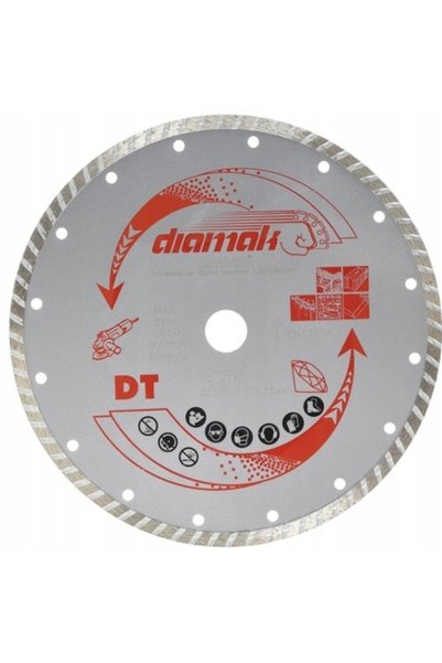 Makita Disc diamantat 230x22,23mm D-61173 Pentru beton uscat