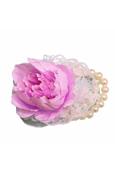 OEM Brățară florală, Corsaj, Nuntă, Domnișoară de onoare, Mov, BD006