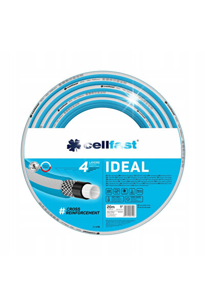Cellfast Furtun de grădină IDEAL 1 " 20m C10-271