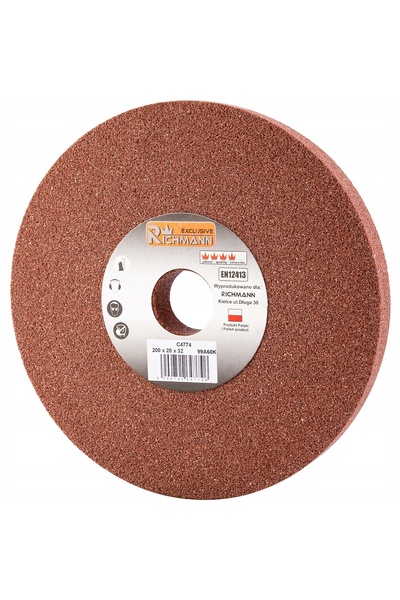 richmann Disc ceramic de șlefuit pentru polizor de banc / mașină de șlefuit 2...