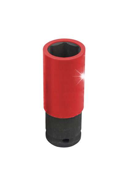 GENIUS Cheie tubulară de impact ALU 1/2''-19 mm lungă
