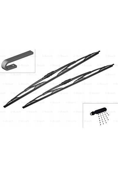Bosch Set ștergătoare față Twin 600/600mm 3397118309