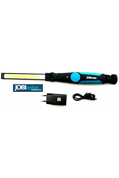 Quatros Lampă de lucru LED COB de 3W, cu fascicul îngust, alimentată cu baterii