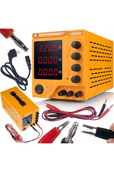 Rosfix KIT DE SERVICE LABORATORIU Sursă de alimentare 30V 10A Stație de lipit...