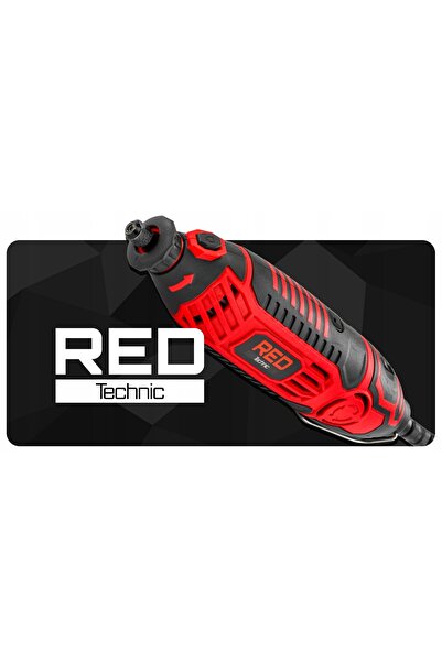 Red Technic MINI POLIZOR STRAIGHT, FREZĂ CU AX, MULTIFUNCȚIONAL, 280W, 35000 RPM