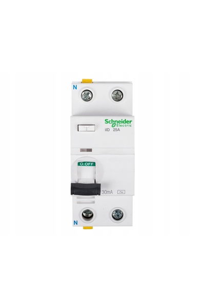 Schneider Electric iID-25-2-30-AC 25A 2 poli 30mA disjunctor diferențial de t...