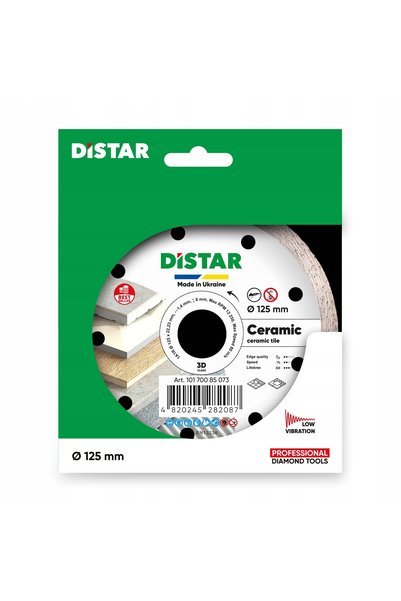 Distar Disc diamantat 1A1R 125 Ceramic