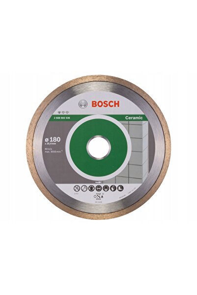 Bosch Disc diamantat 180mm pentru ceramică, gresie, marmură, pentru mașină de...