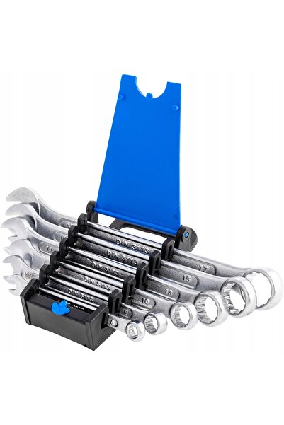 richmann Set de chei CORONA cu cap plat și cap cu ochi 6-17mm C7340