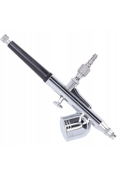 Rosfix Pistol de vopsit cu aerograf, pulverizator de vopsea, pistol de preciz...