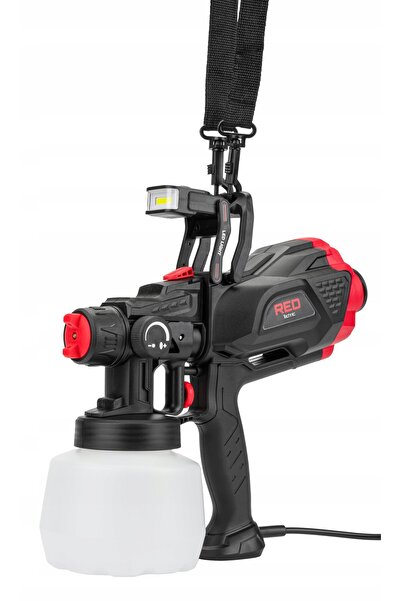 Red Technic Pulverizator electric de vopsea MalarSKI pentru zugrăvit pereți, ...