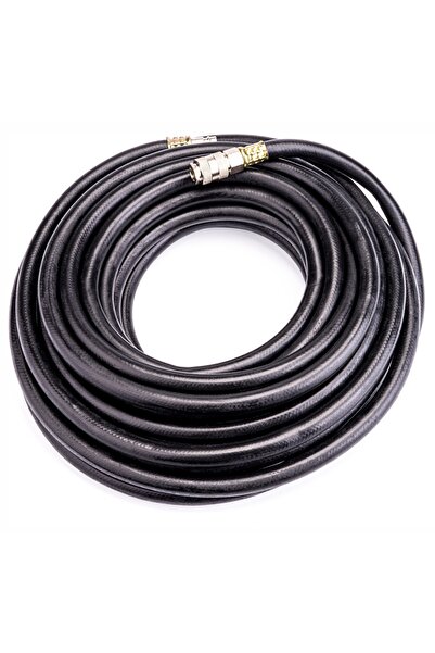 Powermat Furtun pneumatic pentru compresor 10x17MM 15M din cauciuc elastic re...