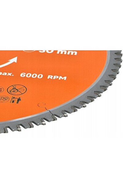 NO BRAND Placă pentru mașină de tăiat 254x30mm 80 dinți Reduceri multimateria...