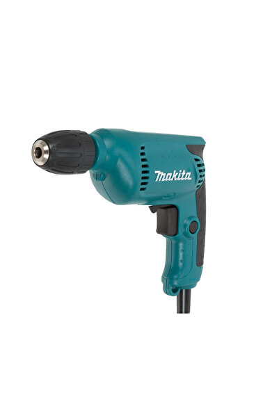 Makita Mașină de găurit cu percuție de 450W 6413, conectată la rețea