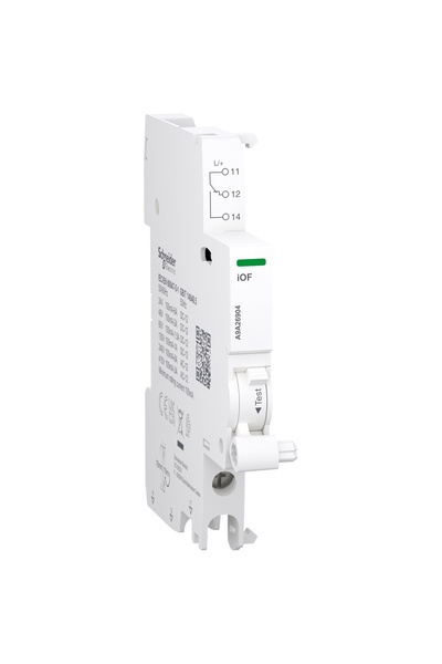 Schneider Electric Acti9 iOF 1 contact auxiliar comutabil 1 CO borne superioa...