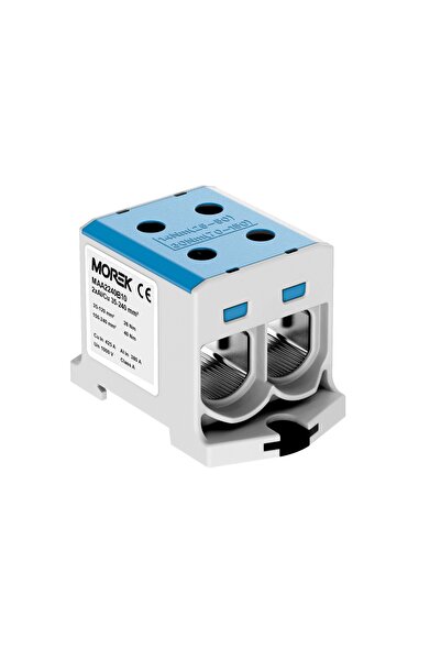 Simet Conector bară colectoare AL/CU 35-240mm² 1 rând 4 găuri