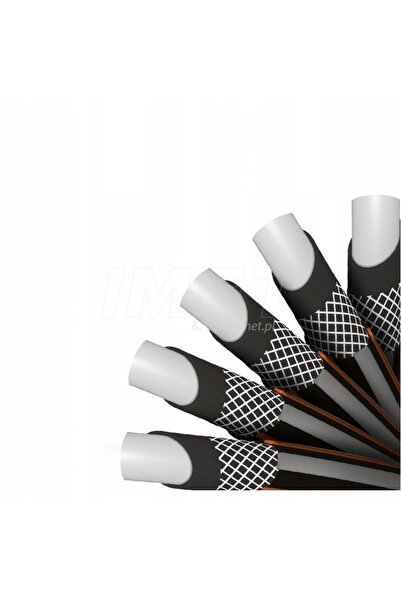 Polix Furtun de grădină 4 straturi 30 bari 1/2'' 50 metri carbon