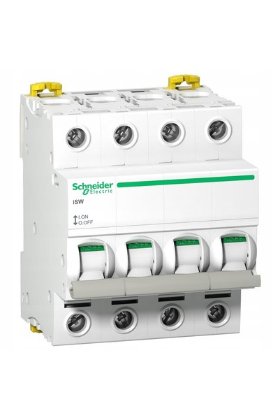 Schneider Electric iSW-100-4 100A Separator de sarcina cu 4 poli