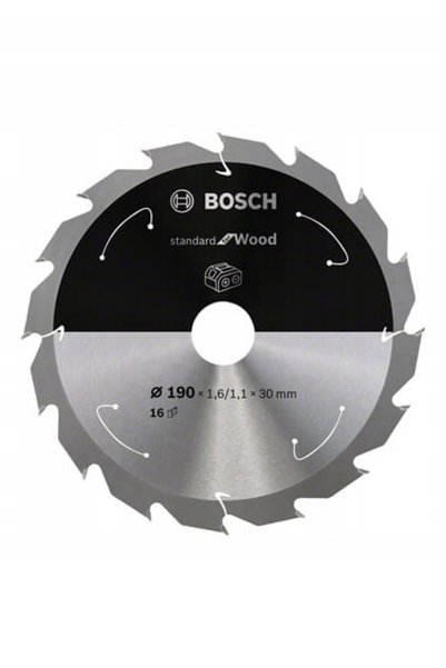 Bosch Accesorii disc de tăiere 190x30x16 (2608837706)
