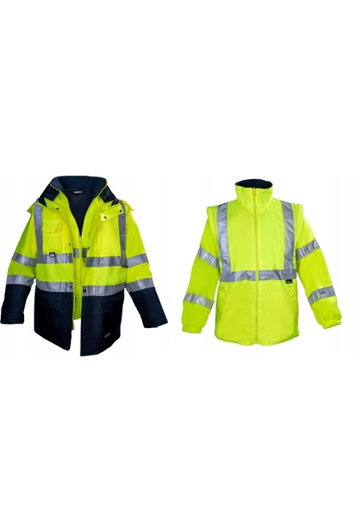 Beta JACKET WARNING 5W1 VWJK44 ROZ 5XL