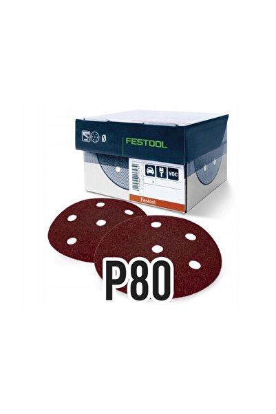 FESTOOL Discuri abrazive RUBIN D90 P80 RU/50 499079