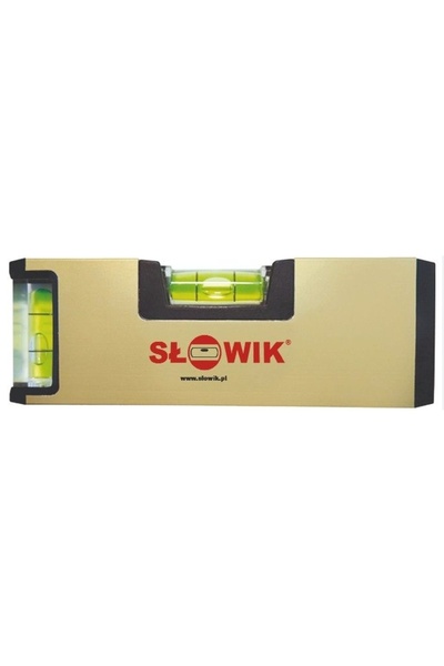 SŁOWIK POZIOMNICA ANODIZATĂ PK2 100mm SL13011