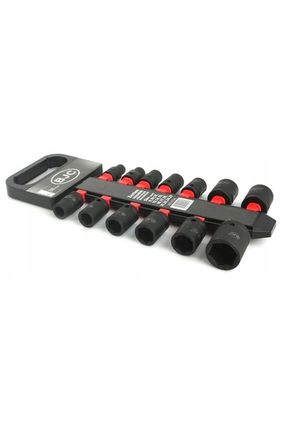 BJC NASADKI BLOW-TOUCH SET DE CHEI SCURTĂ 13 PIESE 1/2'' 8-27mm
