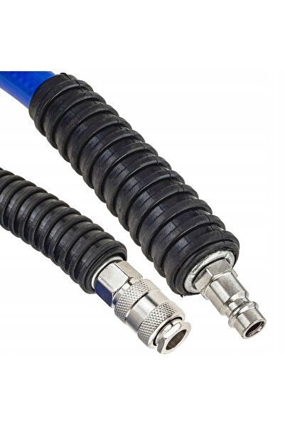 Vorfal Furtun pneumatic din cauciuc pentru compresor, flexibil, 12x19mm, 20m