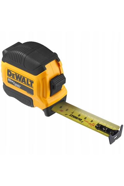 Dewalt Ruletă retractabilă de 8m